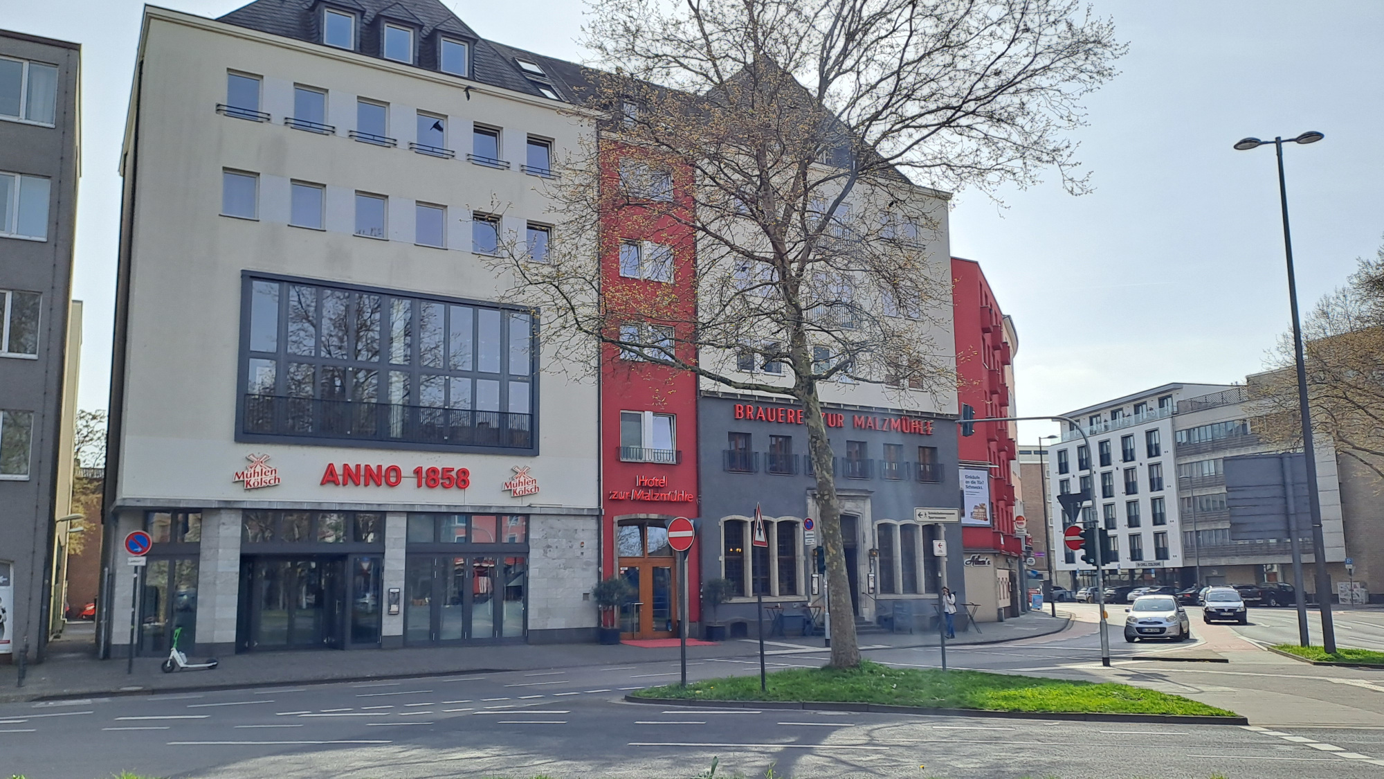 ANNO 1858 Hauptansicht Heumarkt